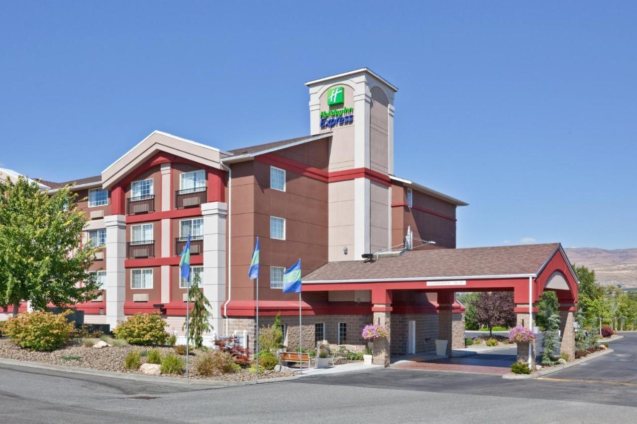 Holiday Inn Express Wenatchee, An Ihg Hotel Exteriör bild