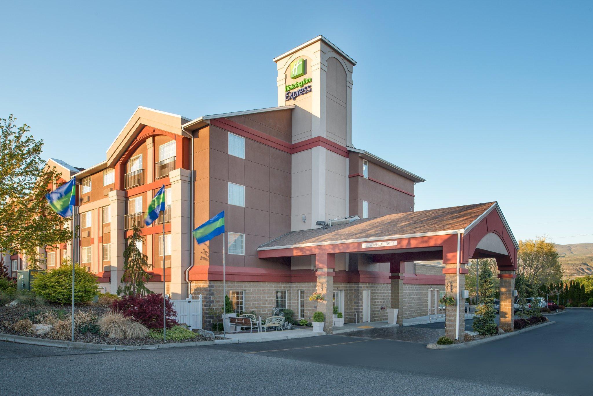 Holiday Inn Express Wenatchee By Ihg Exteriör bild