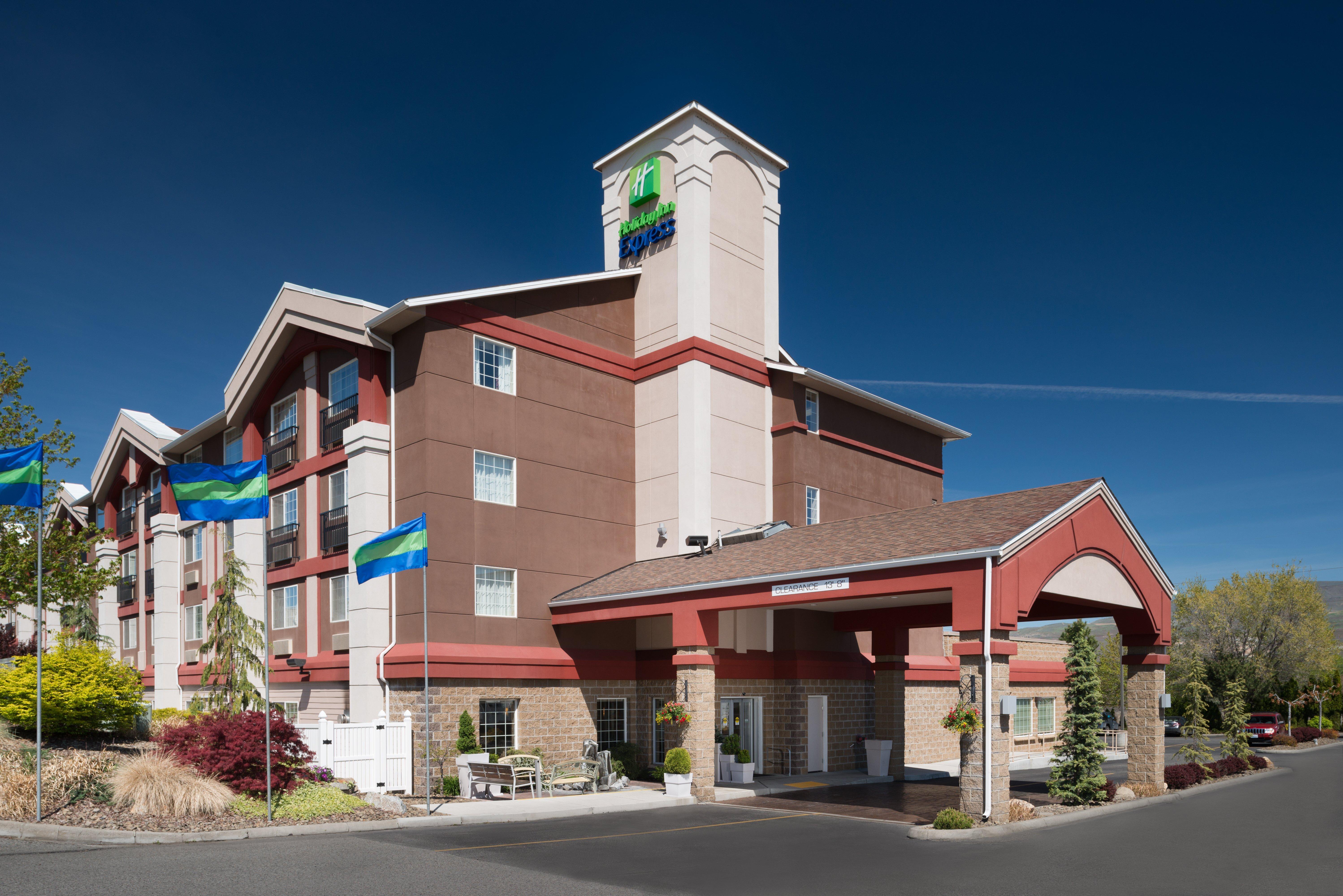 Holiday Inn Express Wenatchee By Ihg Exteriör bild