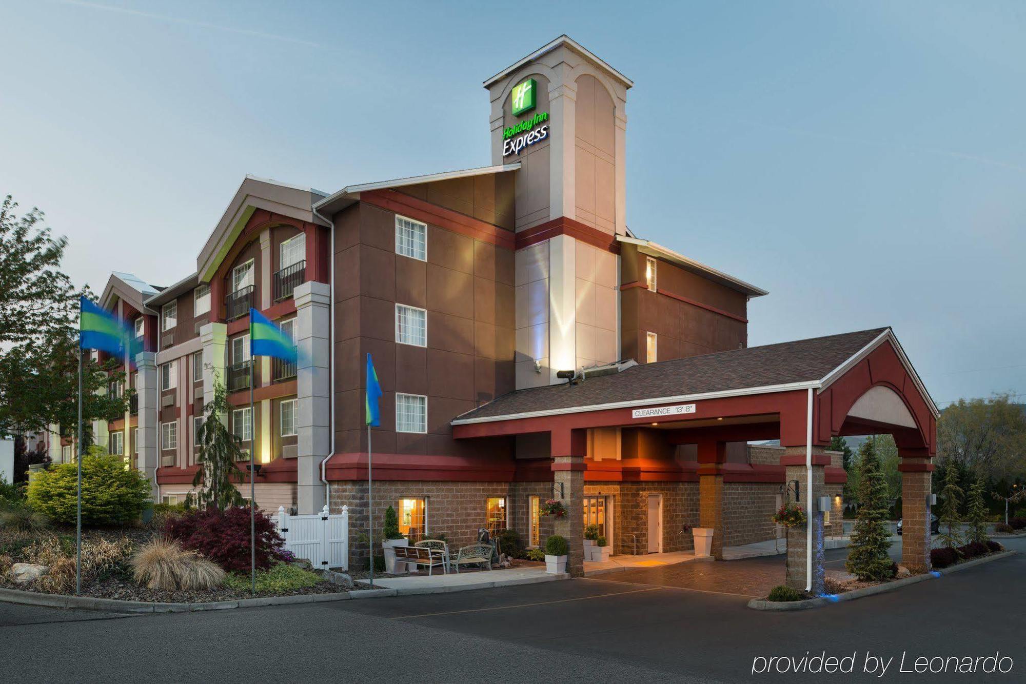 Holiday Inn Express Wenatchee By Ihg Exteriör bild